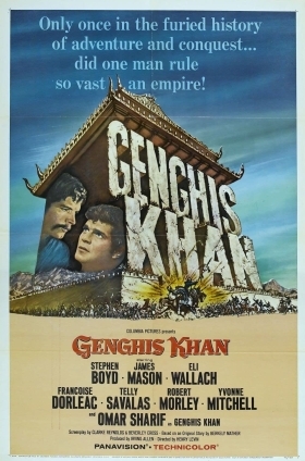 Ο Πριγκιπασ Κατακτητησ / Genghis Khan (1965)