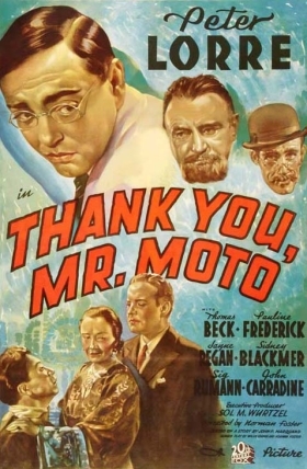 Thank You, Mr. Moto (1937)