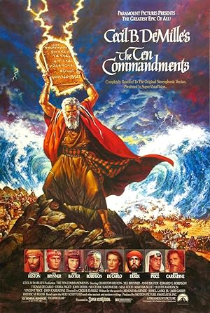 The Ten Commandments / Οι Δέκα Εντολές (1956)