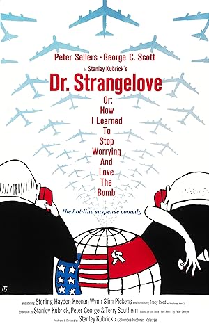 Dr. Strangelove or: How I Learned to Stop Worrying and Love the Bomb / S.O.S Πεντάγωνο Καλεί Μόσχα (1964)