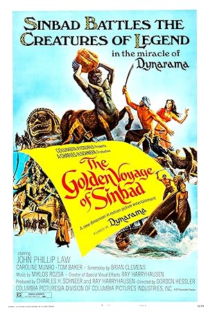 The Golden Voyage of Sinbad / Το Χρυσό Ταξίδι του Σεβάχ του Θαλασσινού (1973)
