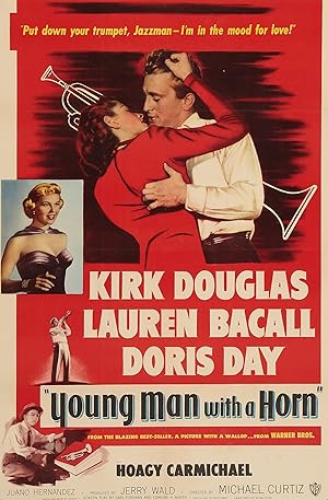 Η γυναίκα των χιμαιρών / Young Man with a Horn (1950)