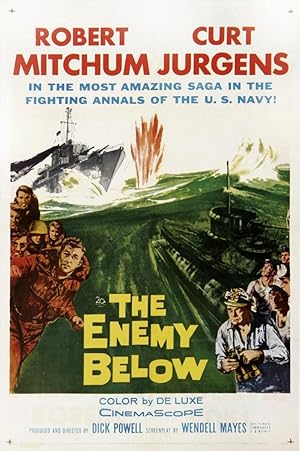 Μονομαχία στον Ατλαντικό / The Enemy Below (1957)