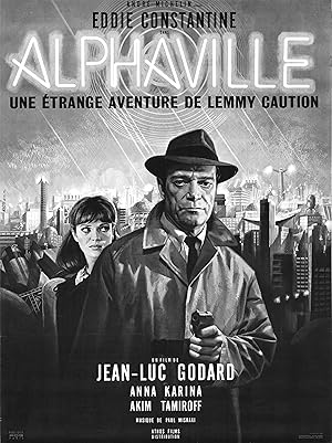 Αλφαβίλ / Alphaville / Alphaville, une étrange aventure de Lemmy Caution (1965)