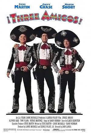 Οι 3 αμίγκος / Three Amigos! (1986)