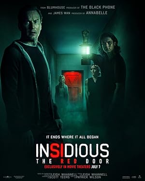 Insidious: The Red Door / Παγιδευμένη Ψυχή: Η Πορφυρή Πόρτα (2023)