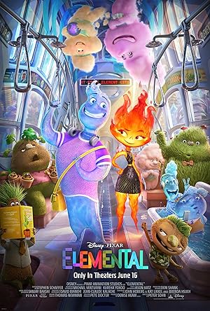 Elemental / Στο Στοιχείο Τους (2023)