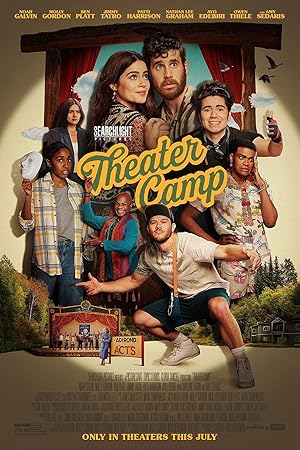 Θερινη Κατασκηνωση / Theater Camp (2023)