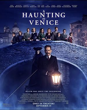 Μυστήριο στη Βενετία / A Haunting in Venice (2023)