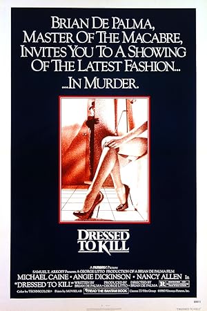 Dressed to Kill / Προετοιμασία για Έγκλημα (1980)