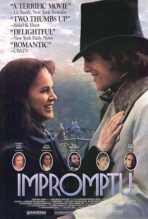 Ερωτική έμπνευση / Impromptu (1991)