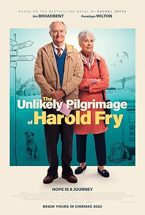 The Unlikely Pilgrimage of Harold Fry (2023)