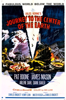 Ταξίδι στο κέντρο της Γης / Journey to the Center of the Earth (1959)