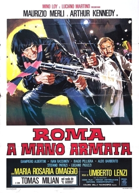 Roma a mano armata / The Tough Ones (1976)