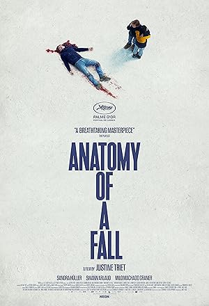 Ανατομία μιας πτώσης / Anatomy of a Fall / Anatomie d’une chute (2023)