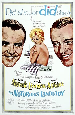 The Notorious Landlady / Η Μυστηριώδης Κυρία με τα Μαύρα (1962)