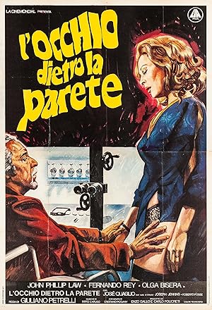 Ματια Πισω Απο Τον Τοιχο / Eyes Behind the Wall / L'occhio dietro la parete / The Crystal Man (1977)