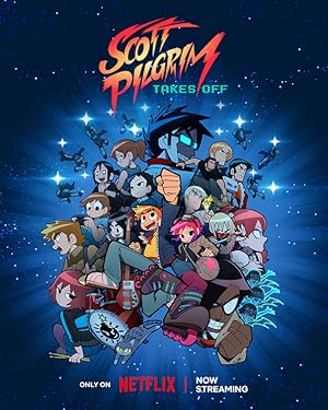 Scott Pilgrim Takes Off / Σκοτ Πίλγκριμ: Η Σειρά (2023)