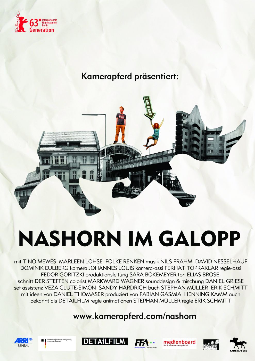 Ένας ρινόκερως τέρμα τα γκάζια / Nashorn im Galopp (2013)