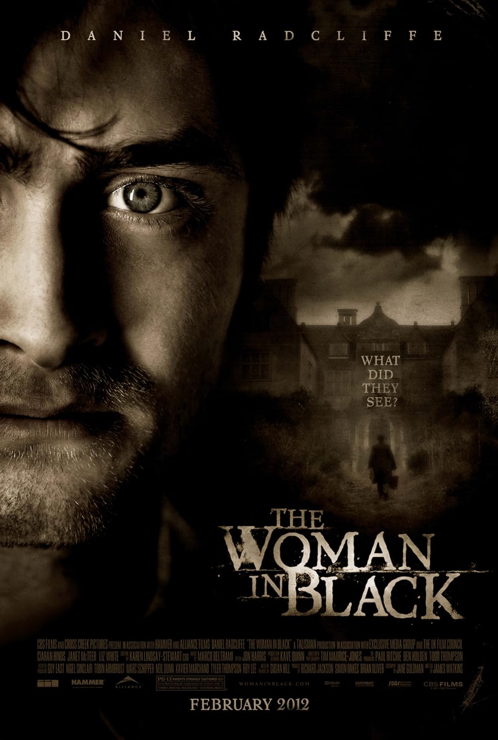 Η Γυναίκα με τα Μαύρα / The Woman in Black (2012)
