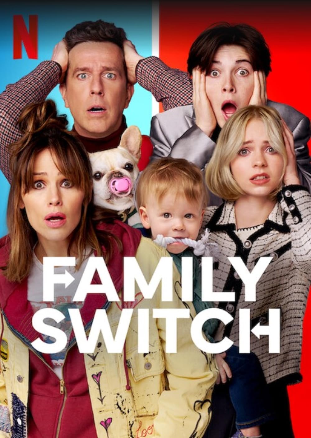 Οικογενειακη Ανταλλαγη / Family Switch (2023)