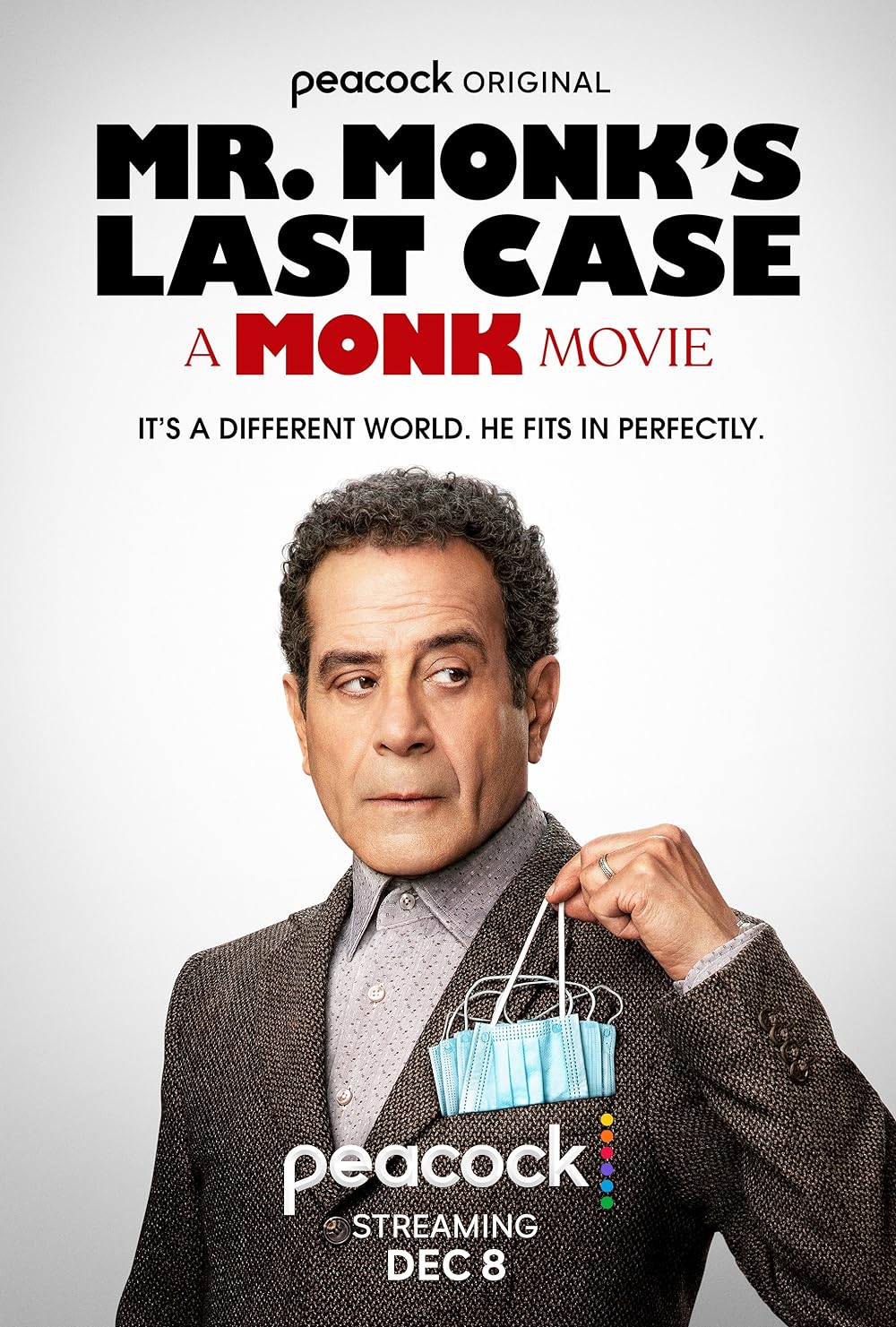 Ντετεκτιβ Μονκ / Mr. Monk's Last Case: A Monk Movie (2023)