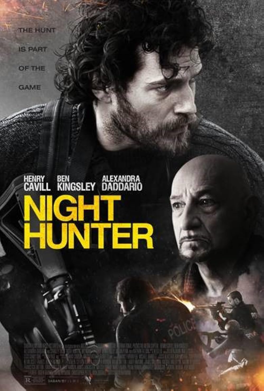 Ο Κυνηγός Της Νύχτας / Nomis  / Night Hunter (2018)