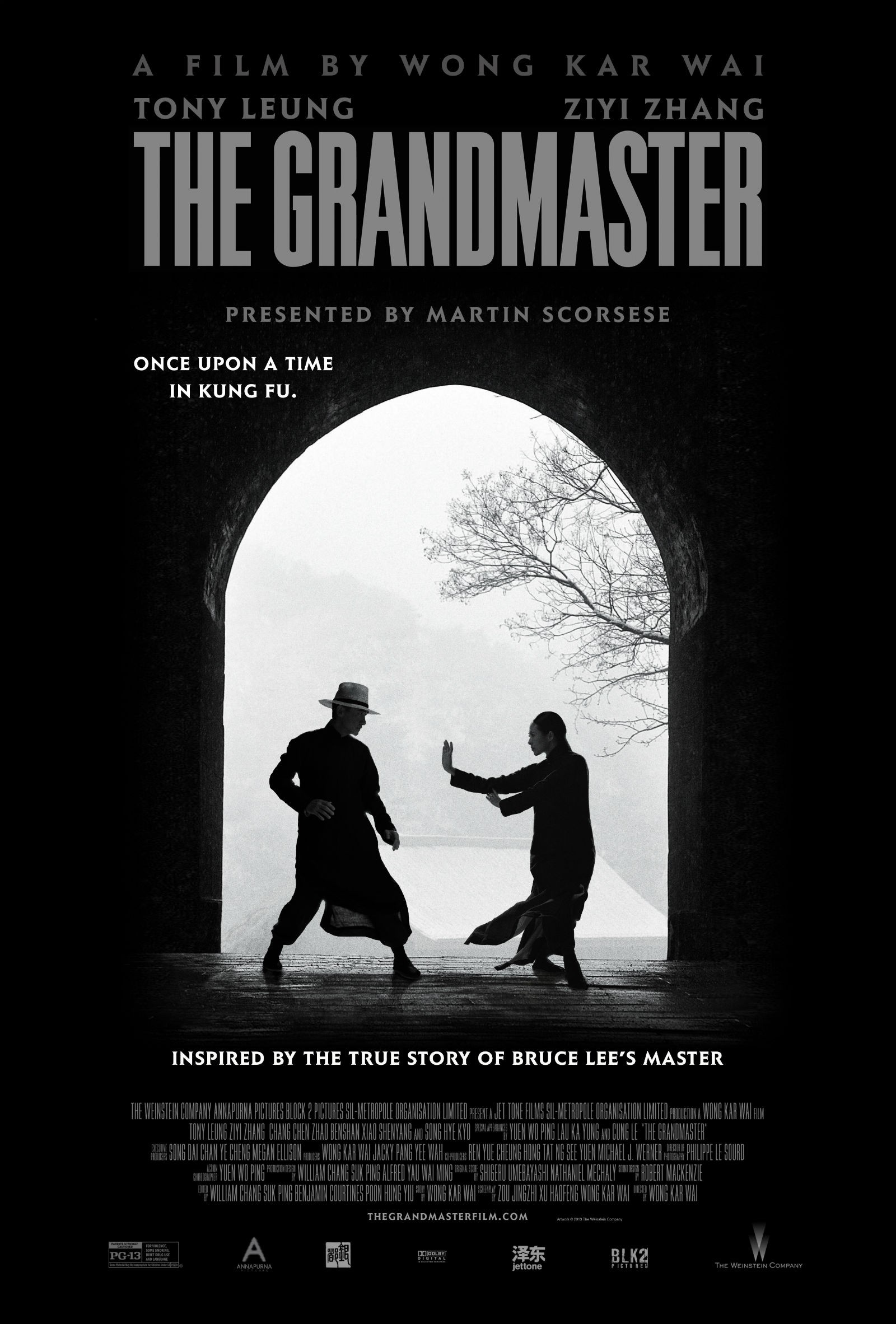 The Grandmaster (2013)  / Yi dai zong shi (2013)