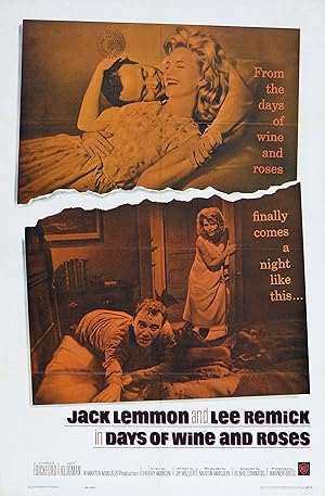 Days of Wine and Roses / Μέρες Κρασιού και Λουλουδιών (1962)