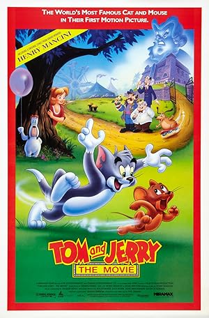 Tom and Jerry: The Movie / Τομ και Τζέρι: Η Ταινία (1992)