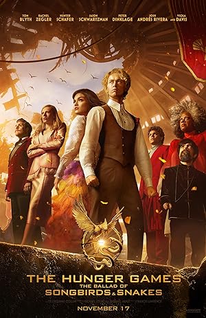 The Hunger Games: Η Μπαλάντα των Αηδονιών & των Φιδιών / The Hunger Games: The Ballad of Songbirds & Snakes (2023)