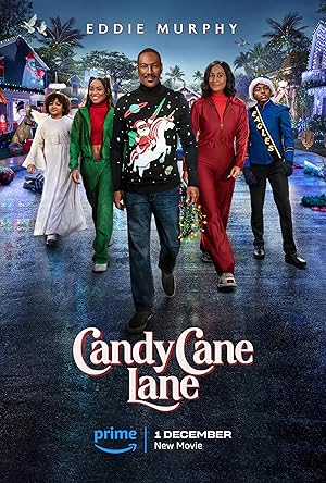 Ο Δρομοσ Με Τα Ζαχαρωτα / Candy Cane Lane (2023)