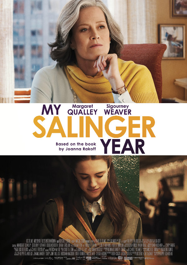 Ένας Χρόνος στη Νέα Υόρκη / My Salinger Year (2020)