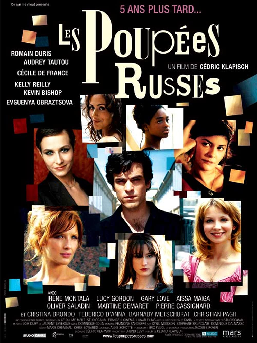 Russian Dolls / Les poupées russes (2005)