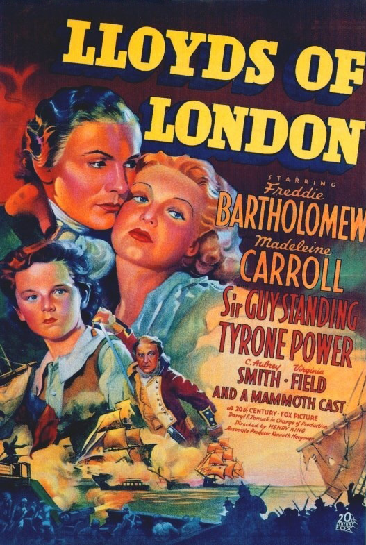 Lloyds of London / Γυπεσ Των Θαλασσων (1936)