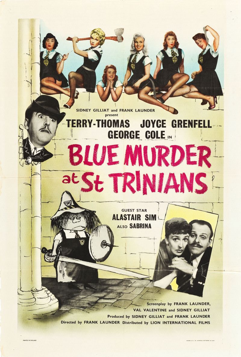 Blue Murder at St. Trinian's / Φονοσ Στο Σεντ Τρινιαν (1957)