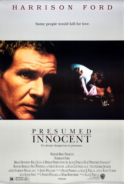 Αθώος Μέχρι Αποδείξεως του Εναντίου / Presumed Innocent (1990)