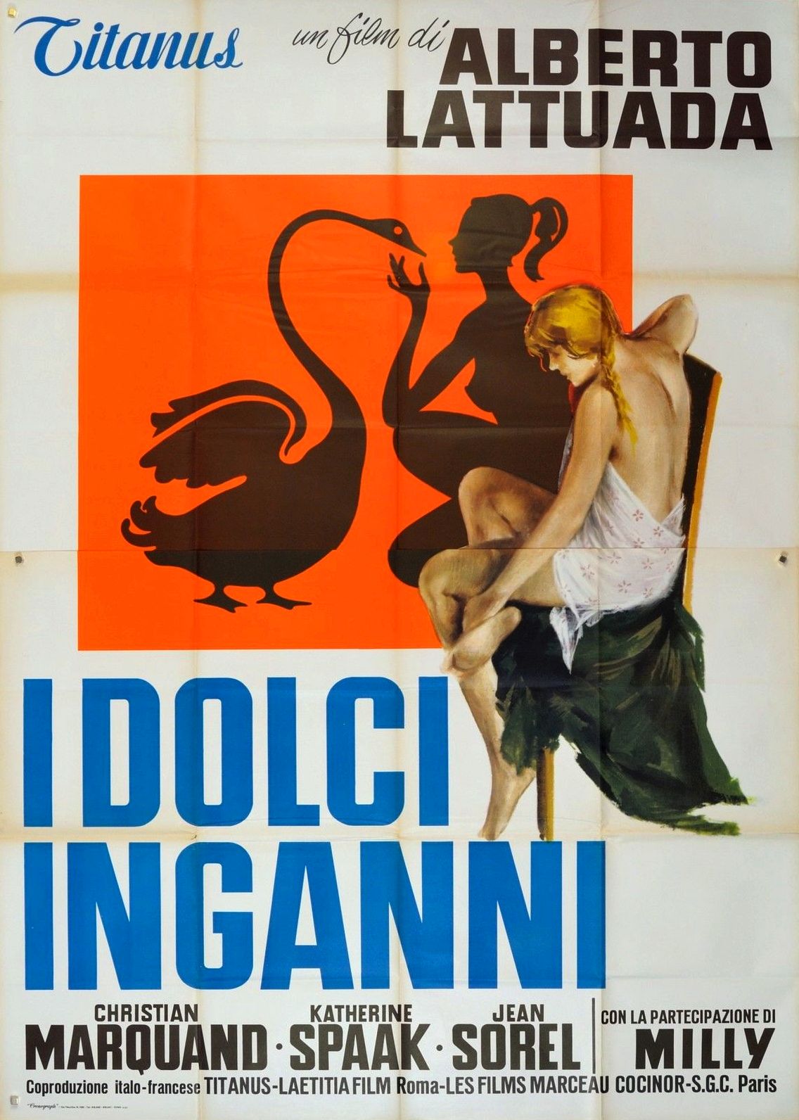 Γλυκιεσ Αυταπατεσ / Dolci inganni / Sweet Deceptions (1960)