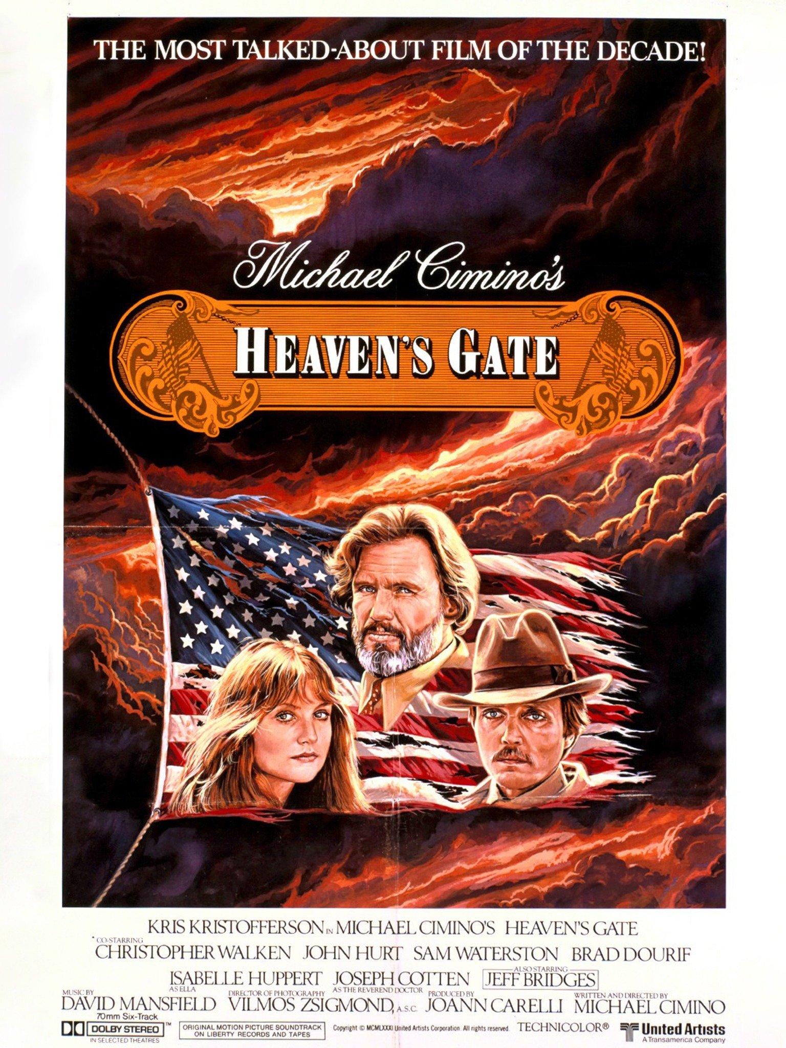Η Πύλη της Δύσεως / Heaven's Gate  (1980)