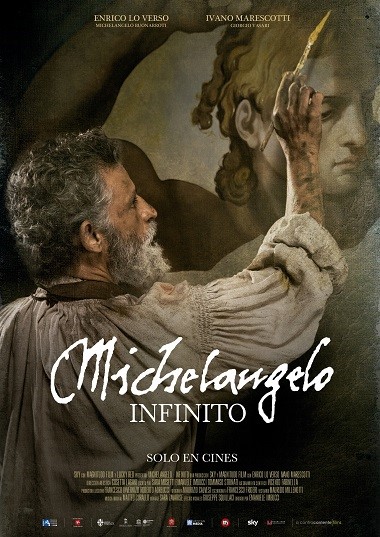 Μιχαήλ Άγγελος - Ο Θεϊκός / Michelangelo - Infinito (2017)