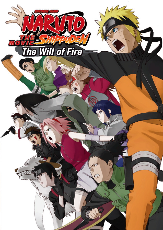 Naruto Shippûden: The Movie 3: Inheritors of the Will of Fire / Gekijô-ban Naruto Shippûden: Hi no ishi wo tsugu mono (2009)