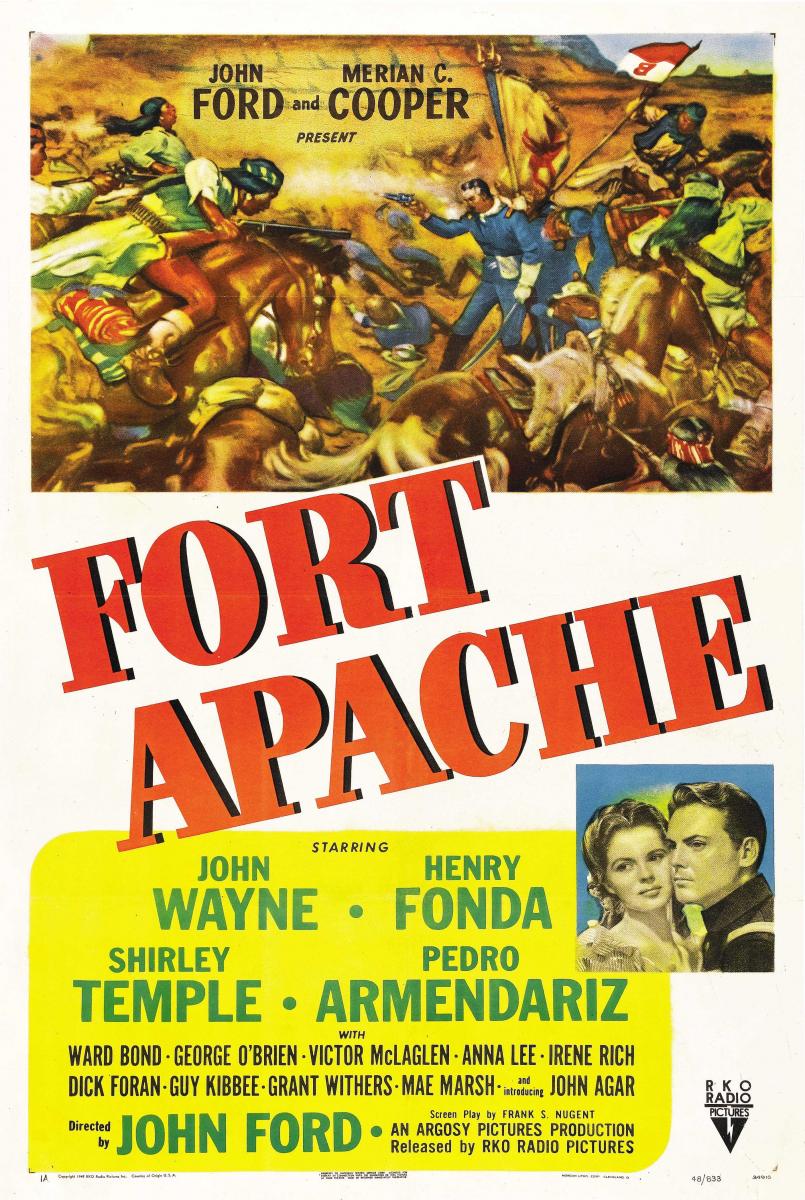 Επέλαση την Αυγή / Fort Apache (1948)