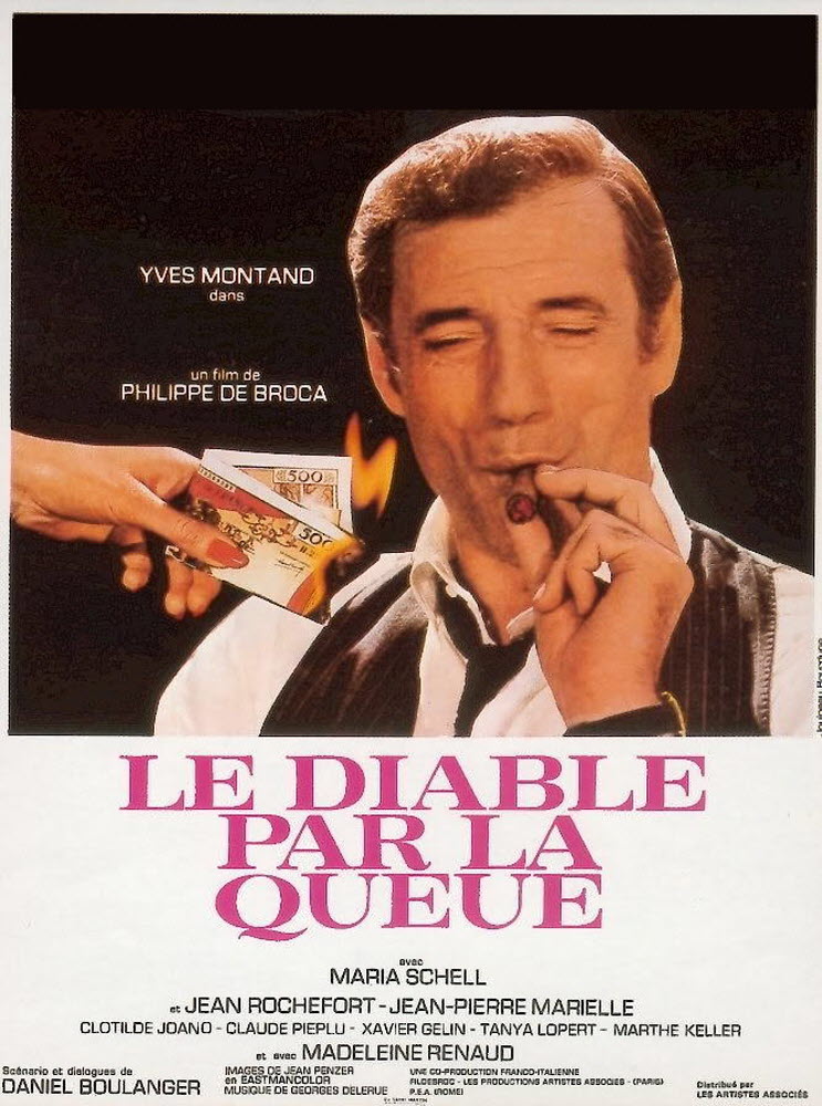 Ο Διαβολοσ Απο Την Ουρα / The Devil by the Tail / Le diable par la queue (1969)