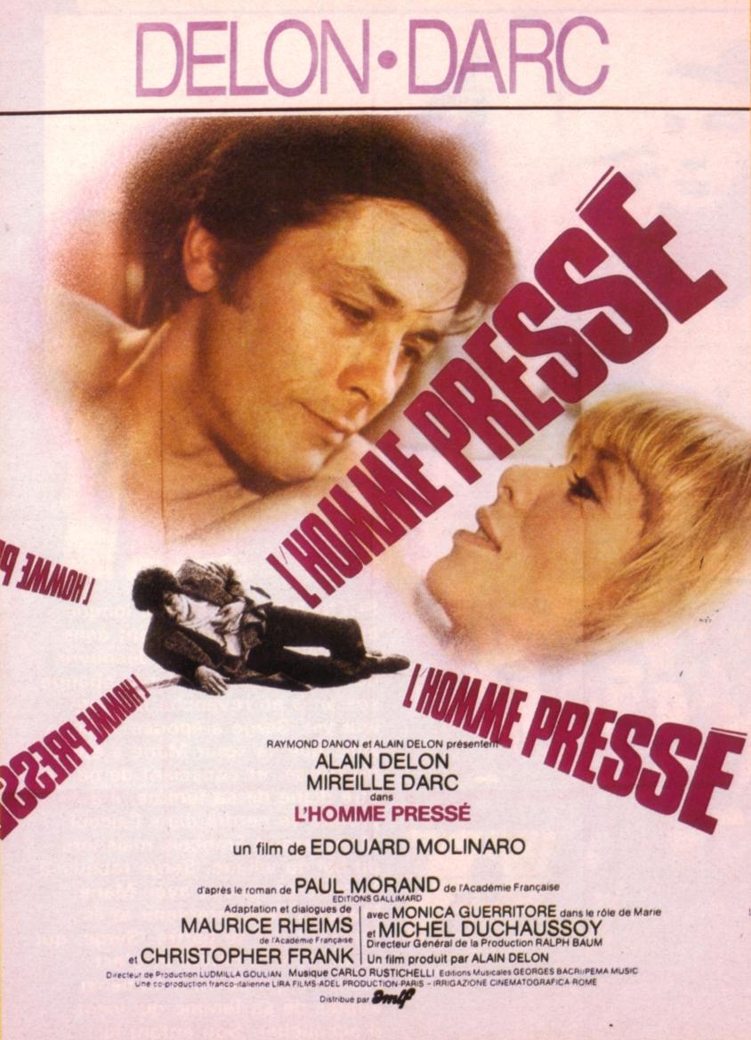 Διστακτοσ Χρυσοδακτυλοσ / L'Homme pressé (1977)