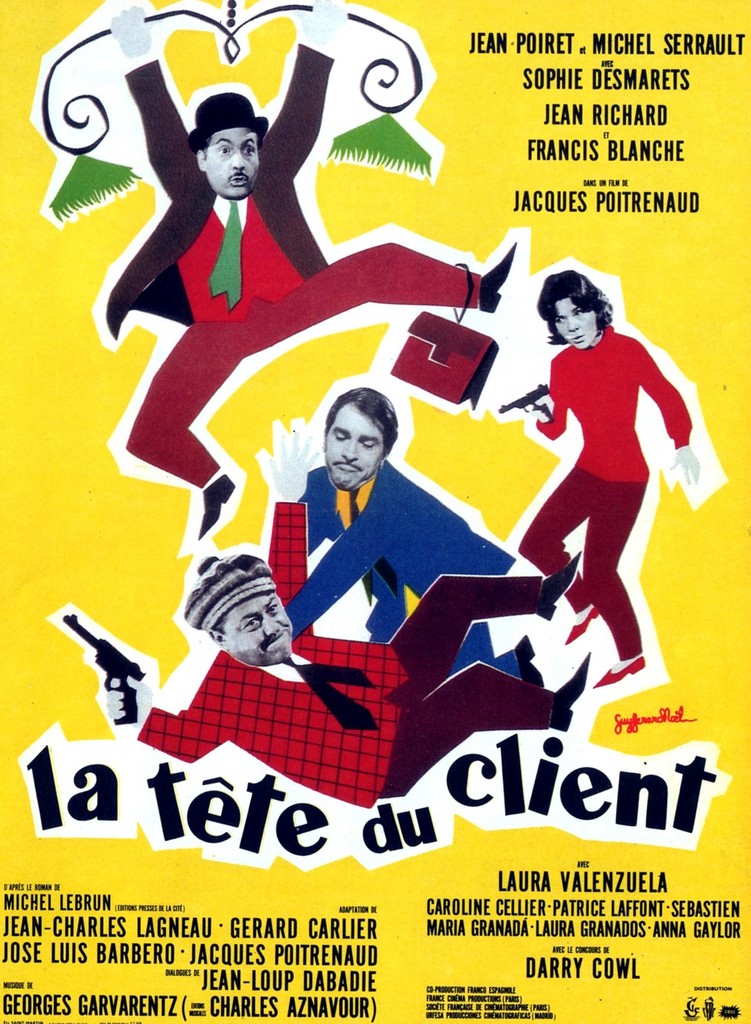 Ο Καπελασ / La Tête du client / Under Your Hat (1965)