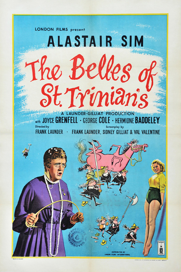 Οι Ομορφεσ Του Σεντ Τρινιαν / The Belles of St. Trinian's (1954)