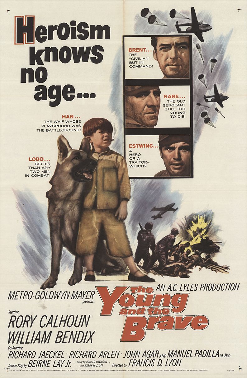 Περίπολος αυτοκτονίας / The Young and the Brave (1963)