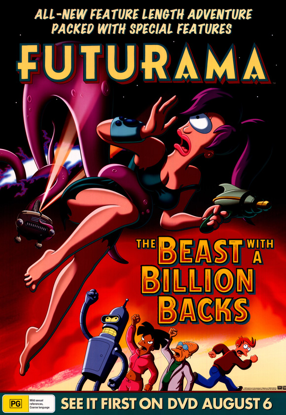 Futurama: The Beast with a Billion Backs (2008)
