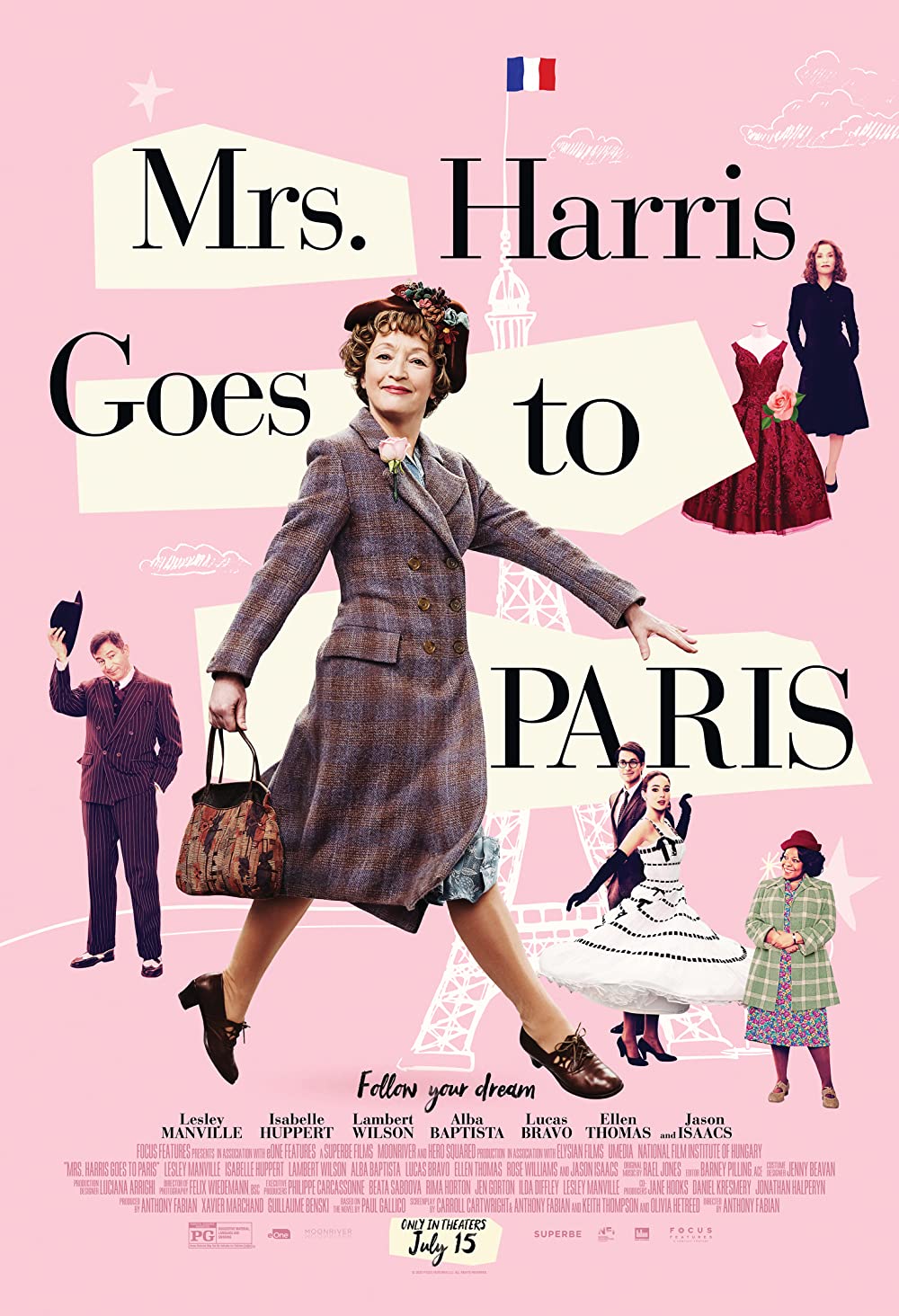 Η Κυρία Χάρις Πάει στο Παρίσι / Mrs. Harris Goes to Paris (2022)