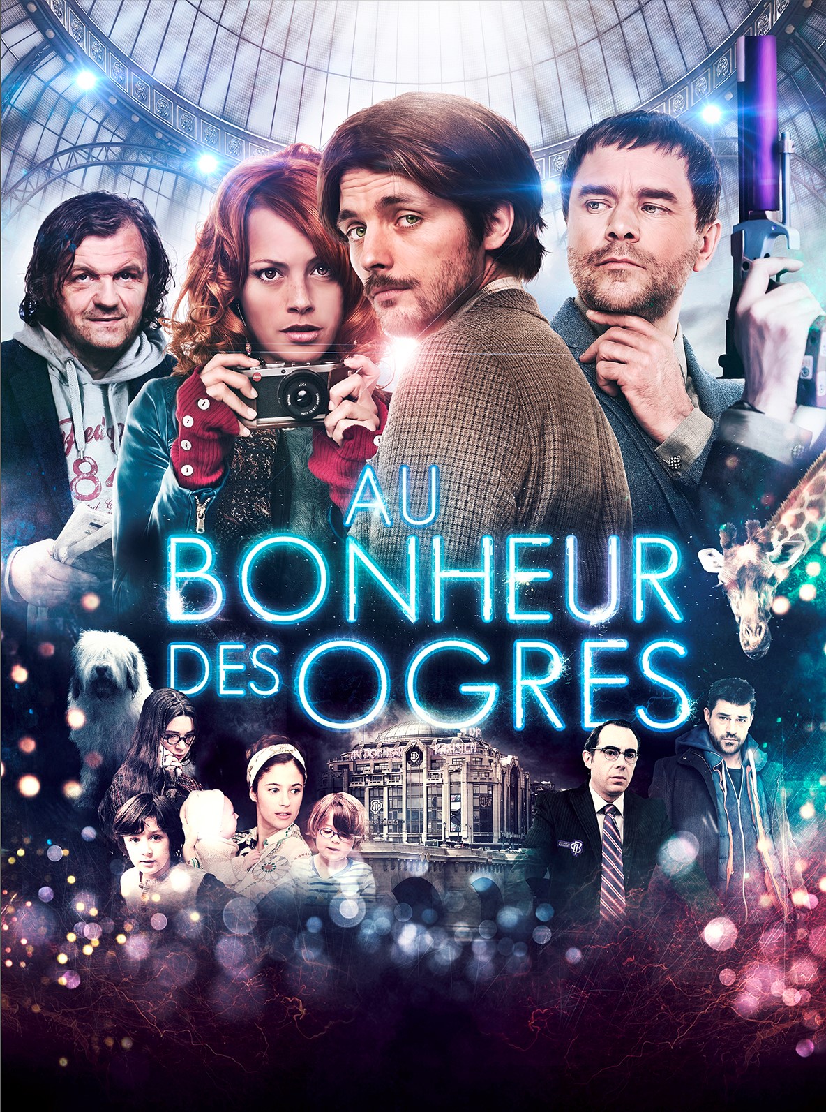 Για Ολα Φταισ Εσυ / The Scapegoat / Au bonheur des ogres (2013)
